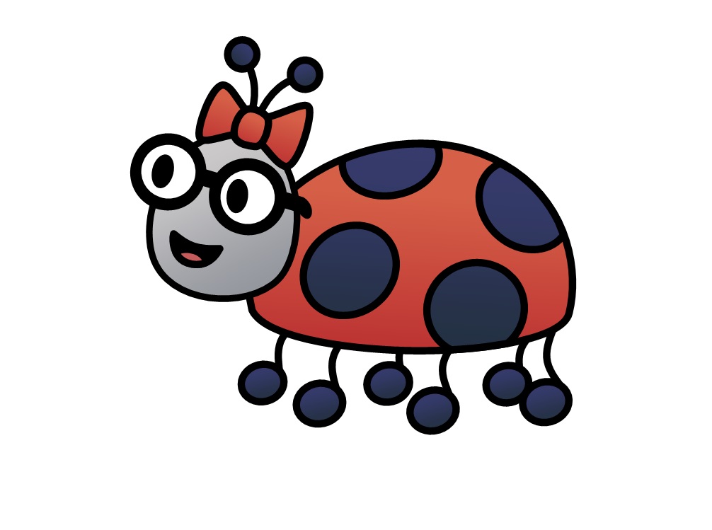 Lady bug for book project